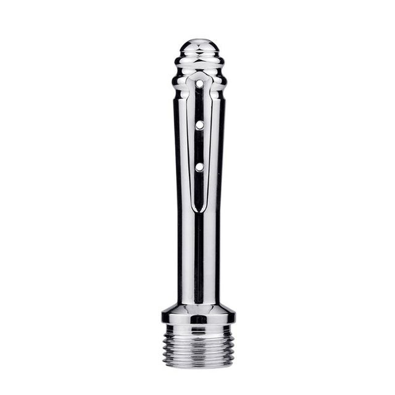 ANAL Enema Cleaning Shower Stainless Steel Colonic Douche Nozzle Vaginal Wash 13*2.3*1.6Cm 9*1.2*1.6Cm 13*5Cm