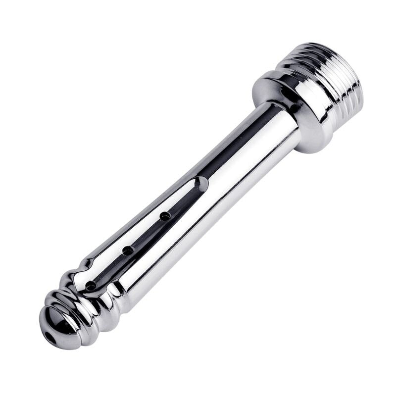 ANAL Enema Cleaning Shower Stainless Steel Colonic Douche Nozzle Vaginal Wash 13*2.3*1.6Cm 9*1.2*1.6Cm 13*5Cm